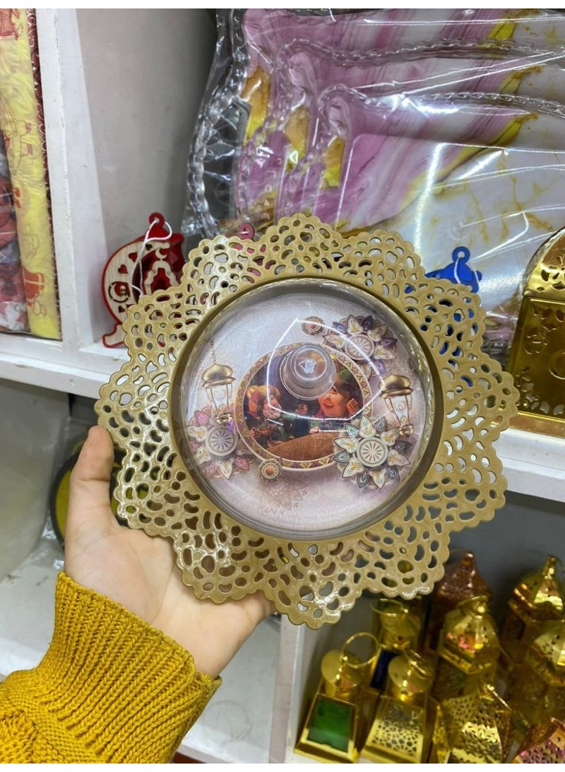 طبق تسالي اكريليك - Image 1